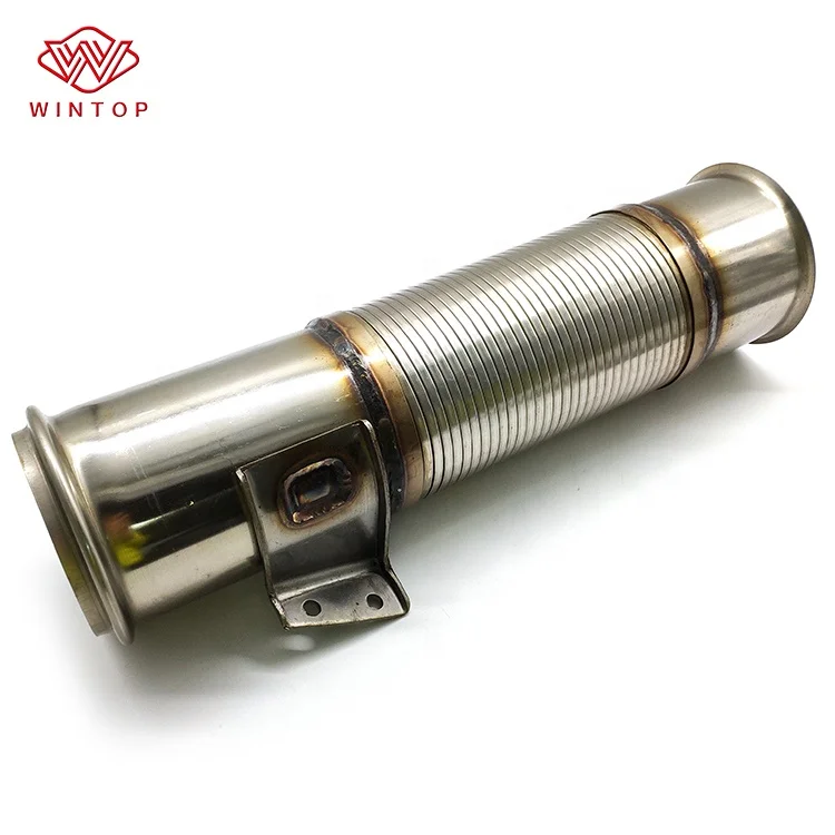 Good Quality OEM 1734040 Stainless Steel Truck Exhaust System Flexible Pipe
