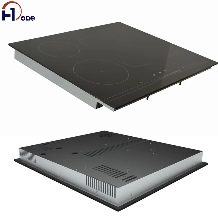 Good Price Good Quality 110V Four Burner Ceramic Electric Hob Sale For Countertop Chocolate Cooler Wholesale Ali baba