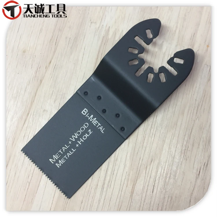 34mm Bi-Metal Plunge Cut Oscillating Saw Blade