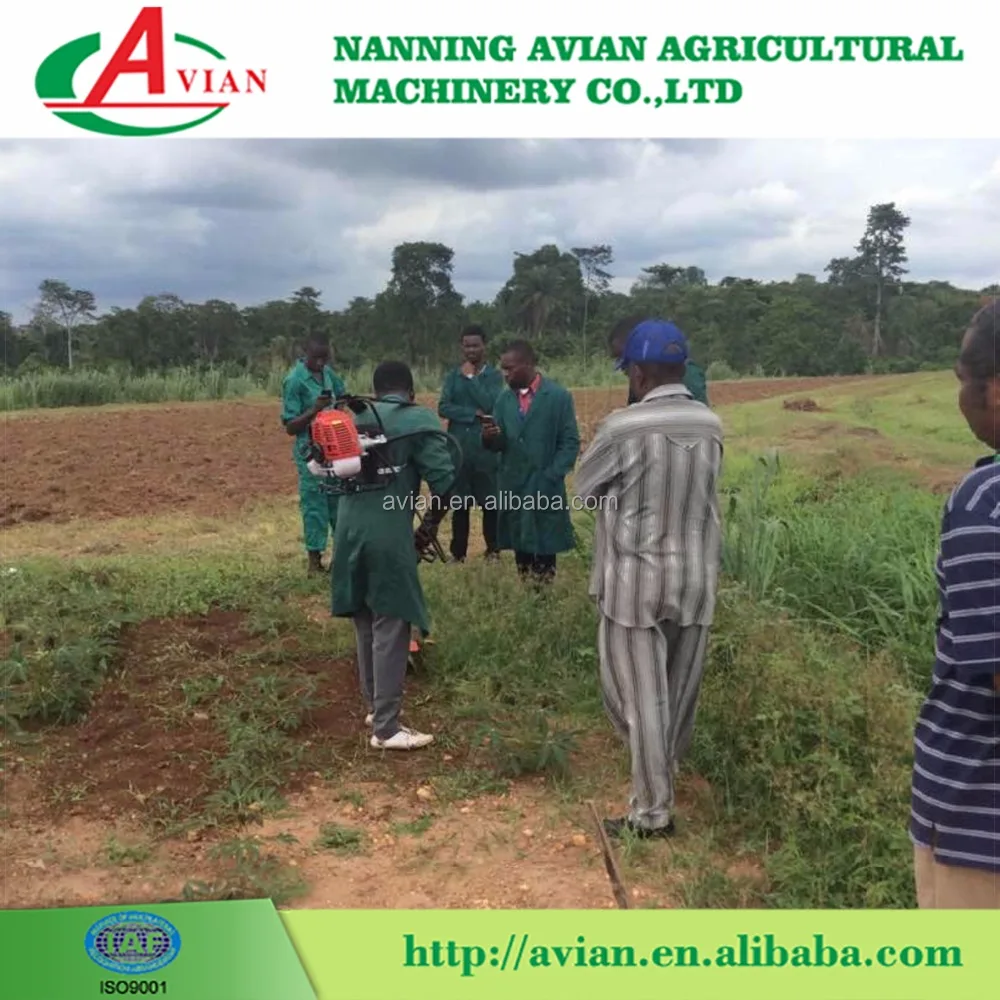 Latest agriculture machine hand held weeding machine/mini gasoline power weeder