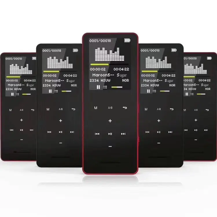  Мини Спортивный Профессиональный музыкальный плеер без потерь HIFI