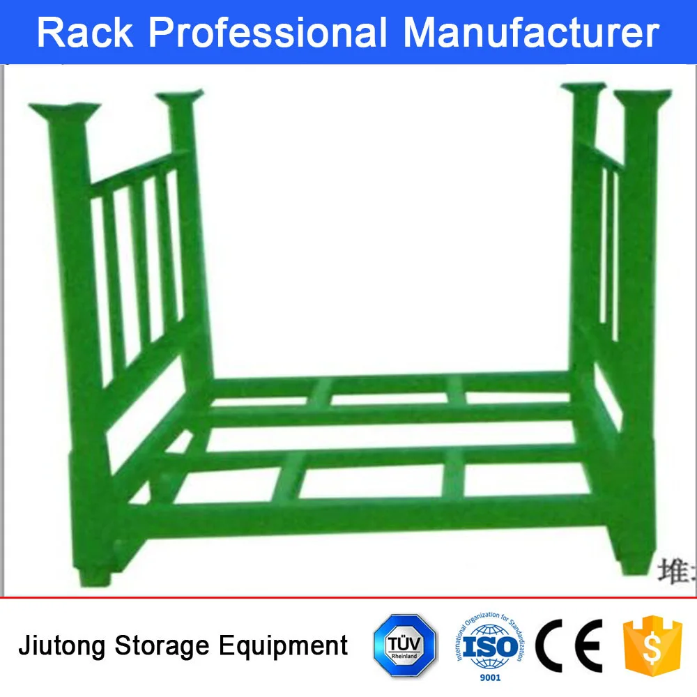 High Quality Warehouse Foldable Stack Pallet Racking Portable Storage Cage