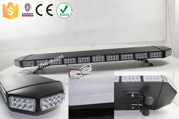 Portable Led Transporter Strobe Lightbar Emergency Signal Flash Vehicles Trucks Light Bar