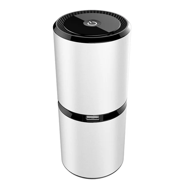 Автомобильный очиститель воздуха нового типа, двойное зарядное устройство USB, китайский ионизатор воздуха пяти цветов для удаления дыма, запасные части Figo2 27DB FIGO 7,5 12