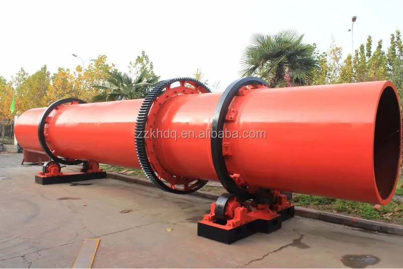 High quality small industrial wood chips rotary drum dryer and sawdust drying equipment with good price