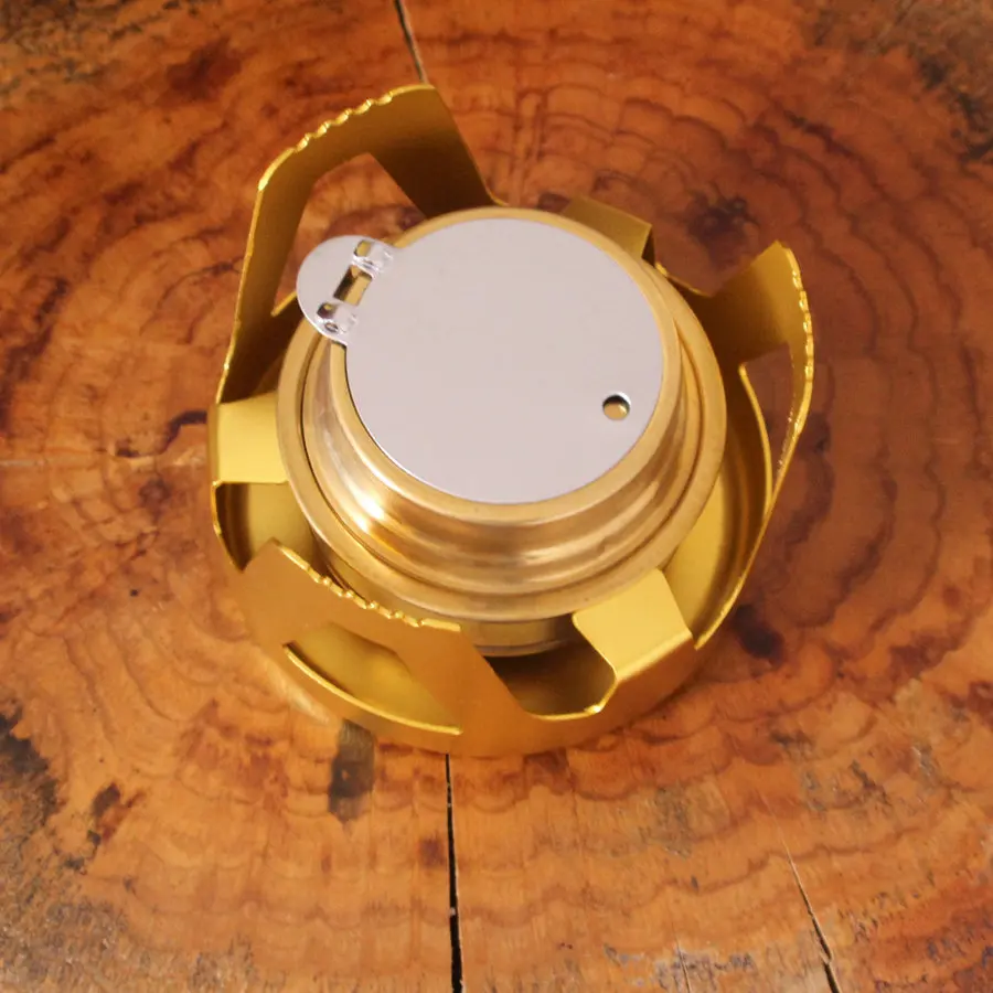 lightweight  portable  liquid fuel  alcohol stove  for camping hiking outdoor backpacking