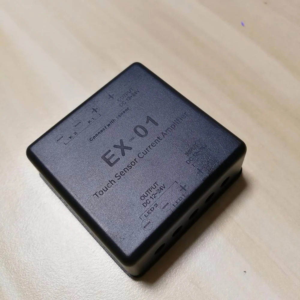 240w  demister touch sensor button control for hotel mirror EXT-01