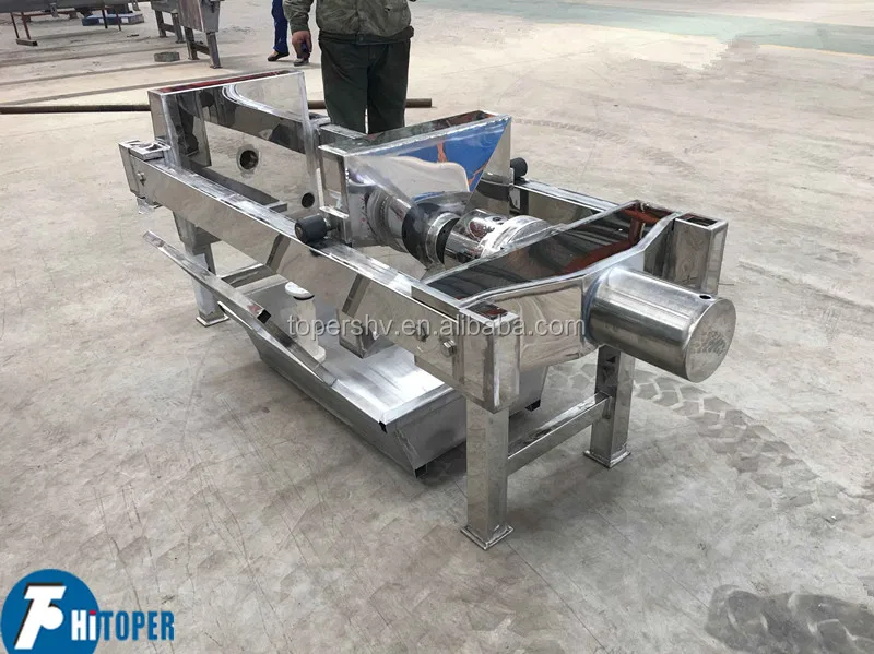 Small Recesses Plate Filter press with SS 304 body and plates of PP