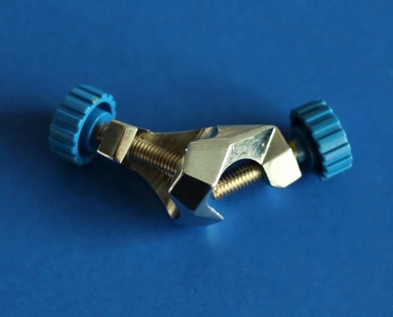 Zinc alloy Right angle lab clamp holder bosshead boss head cross clamp for 4~16mm rods