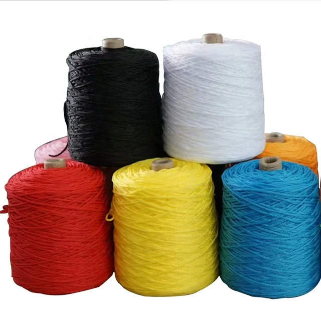Factory wholesale 3mm DIY string Crochet rope PP/polyester rope for roll