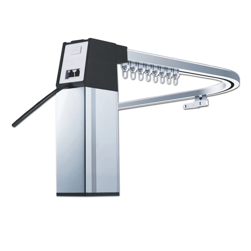 
Lanboo Electric curtains with wifi remote control warranty 8 years 