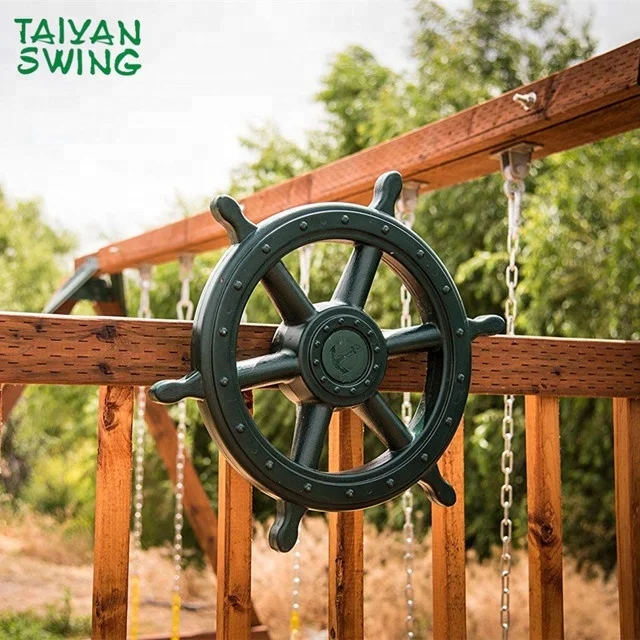 Playground Kids Ship Wheel for Swing Set