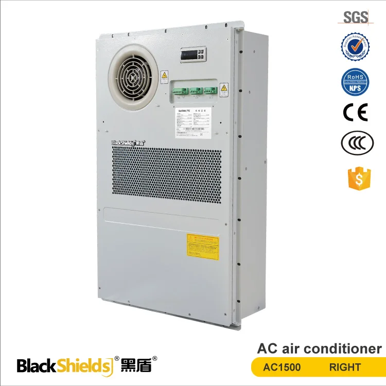 Горячая Распродажа 5100BTU 230V AC уличный 1500W Шкаф кондиционер для телекоммуникационного шкафа/компрессора кондиционера