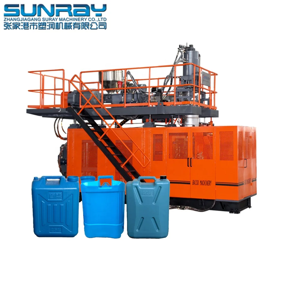 Выдувная машина для канистра объемом 25 литров