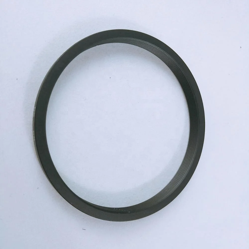 massa Photographic Equipment digital camera accessories CNC machining  black 62mm to 58mm camera lens filter adapter ring