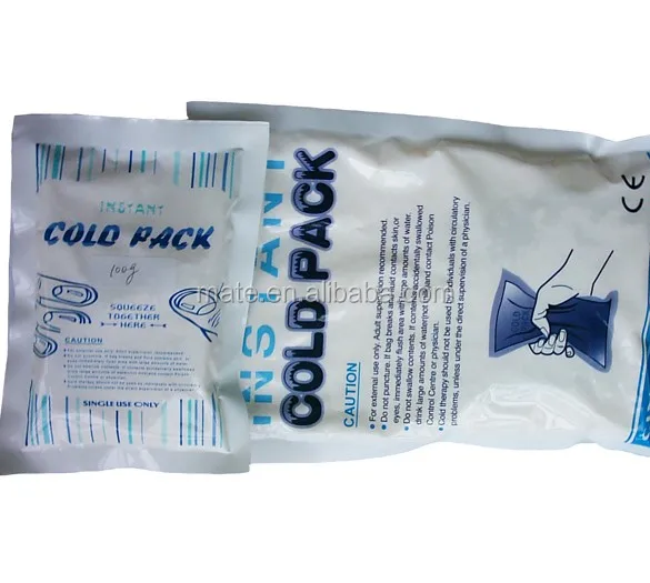 
Disposable Ice Pack For Emergency 