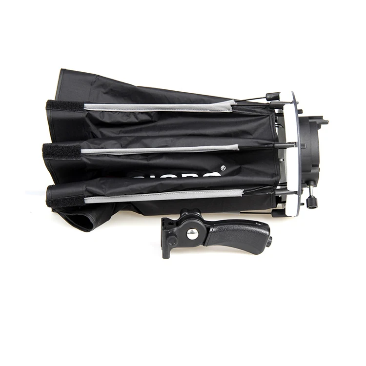 
TRIOPO KS-90 90CM Manufacture quick and easy fold speedlite softbox 