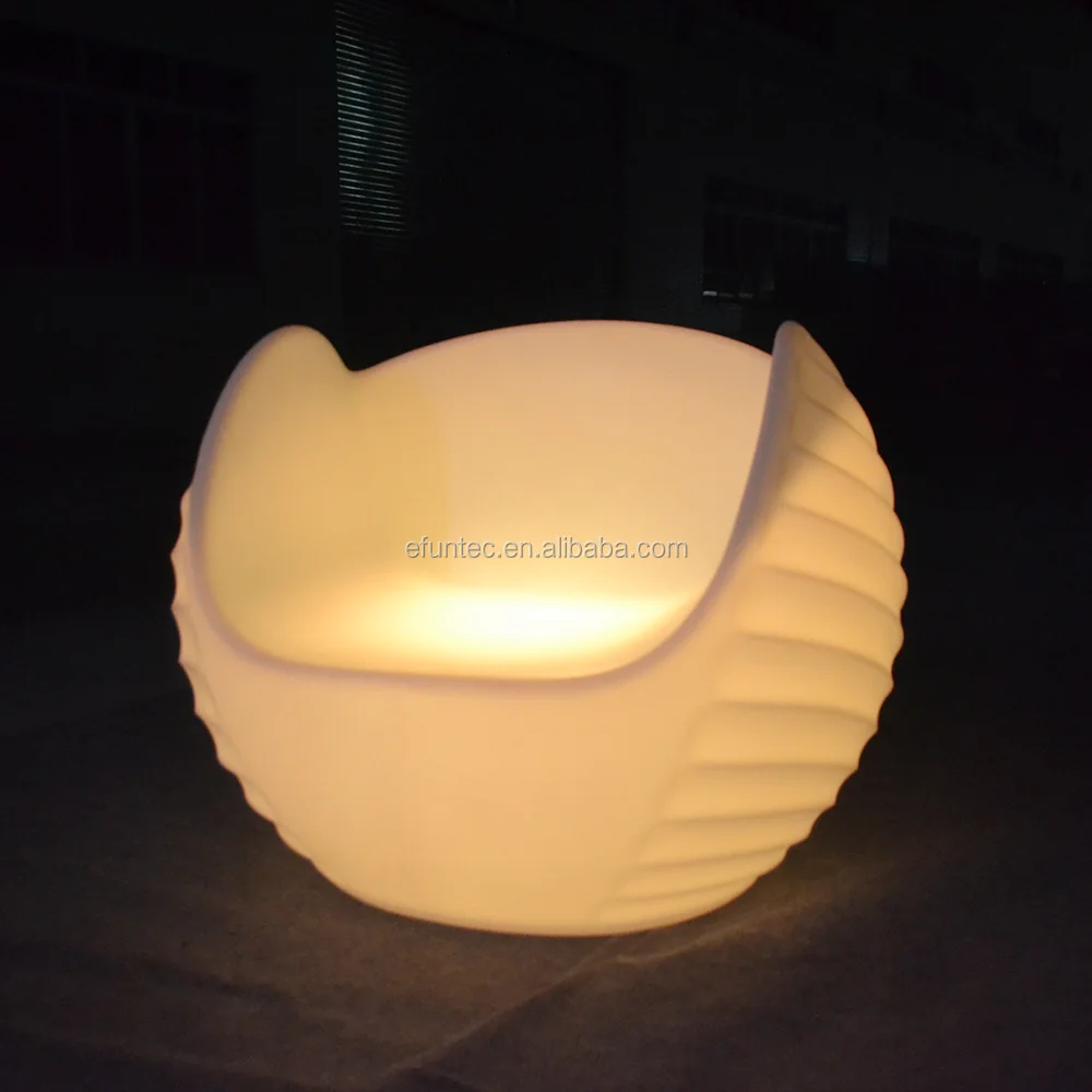 New Design Factory price colors changing bar furniture illuminated light up party sofa curved lounge seating led bar sofa