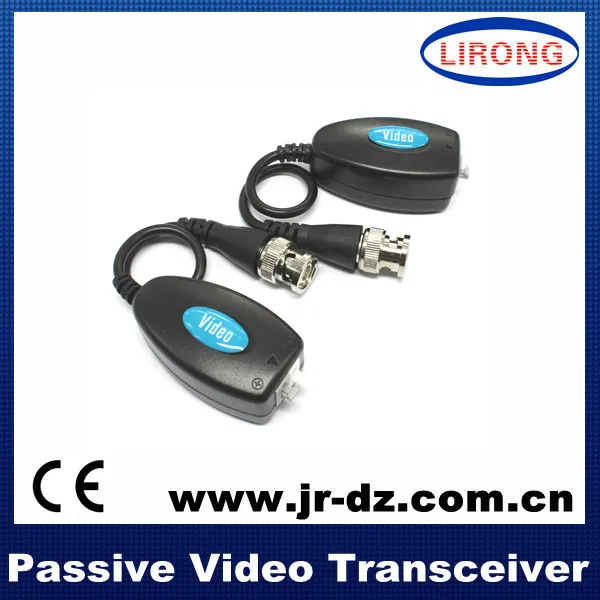 1ch cat5 на bnc балун для видеонаблюдения с ce сертификации