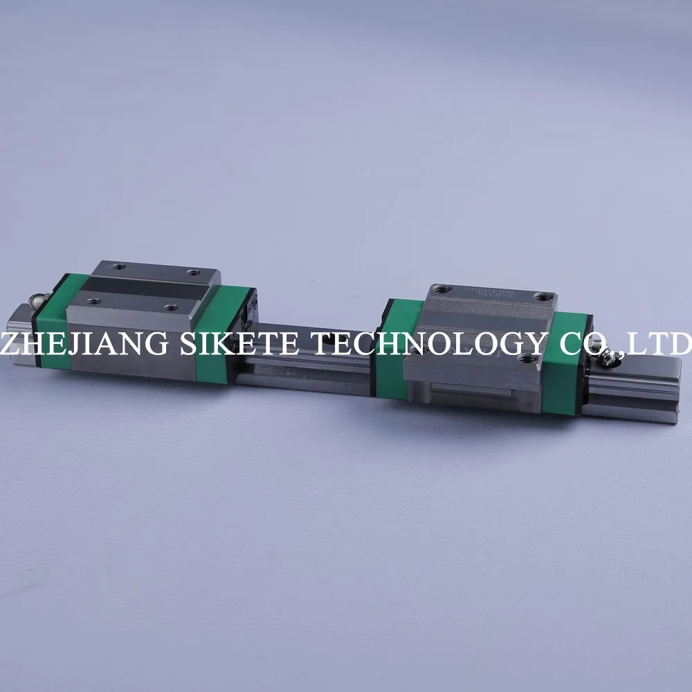 
Linear guide rail of aluminum profile 