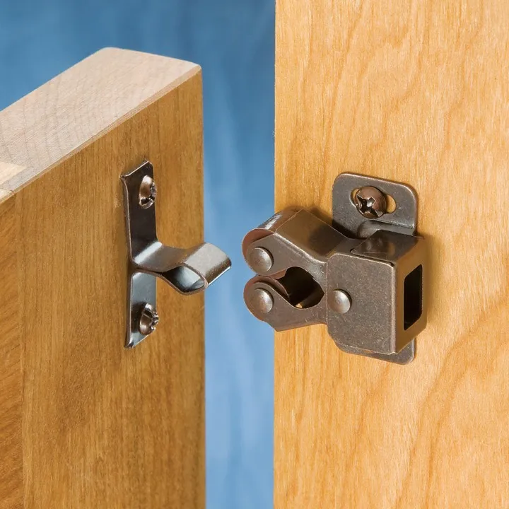 Cabinet Double Roller Catch with Spring
