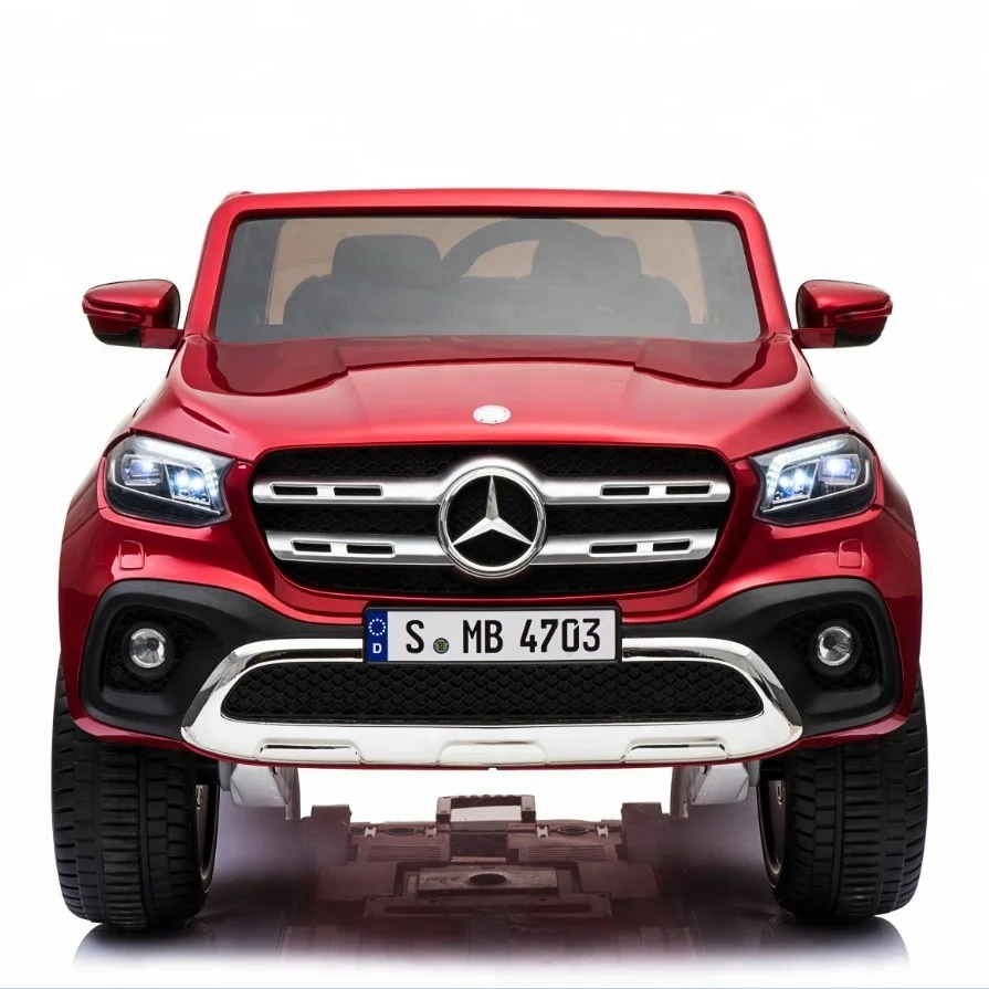 Популярный лицензированный автомобиль Mercedes Benz X-class для детей с дистанционным управлением