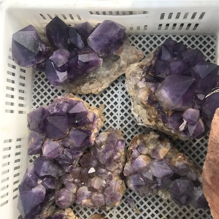 Natural Amethyst Cluster Rough Amethyst Crystal Stone cluster for decoration