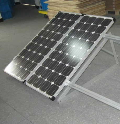Alibaba online shopping aluminum solar panel mounting brackets