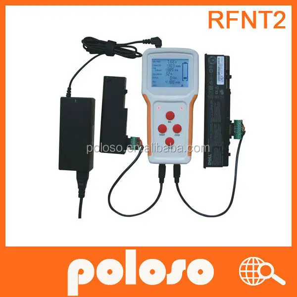 Laptop battery tester, battery monitoring, battery testing equipment