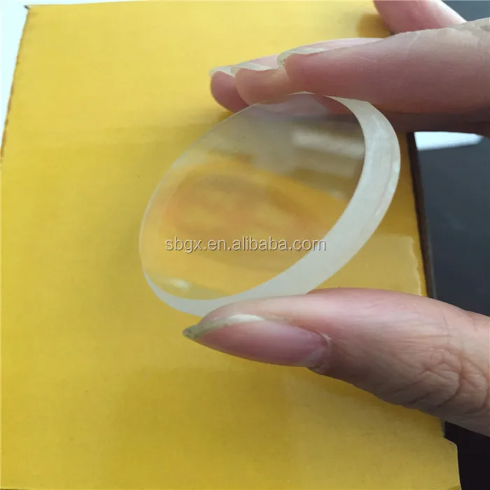 China Manufacture Customize Optical Quartz lens