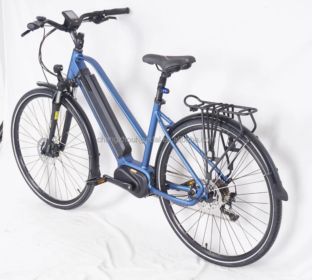 CE proved hot sale 36V 250W electric bike with BAFANG MAX central motor (HJ-18TREG )