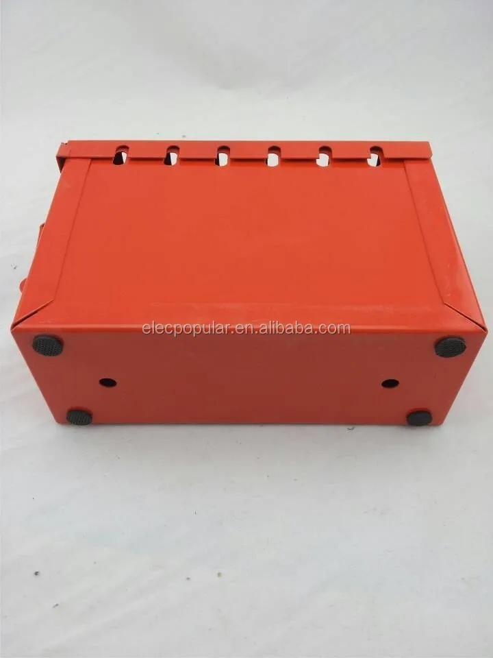 portable 13 padlocks steel red color compact lock out tag out box