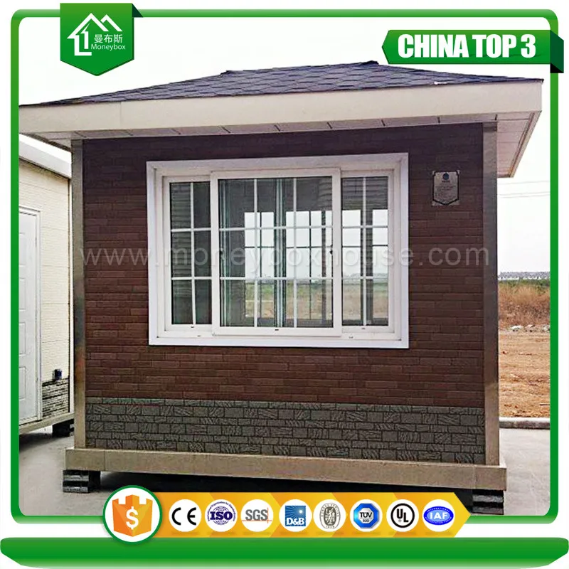 Modern prefabricated garden tool room/storage/guard house bungalow