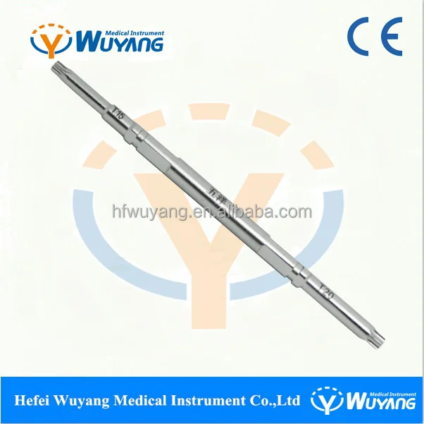 
Orthopedic screw driver, Multifunctional screwdriver 