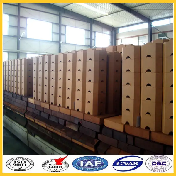Fused magnesia brick refractory furnace aluminium melting furnace