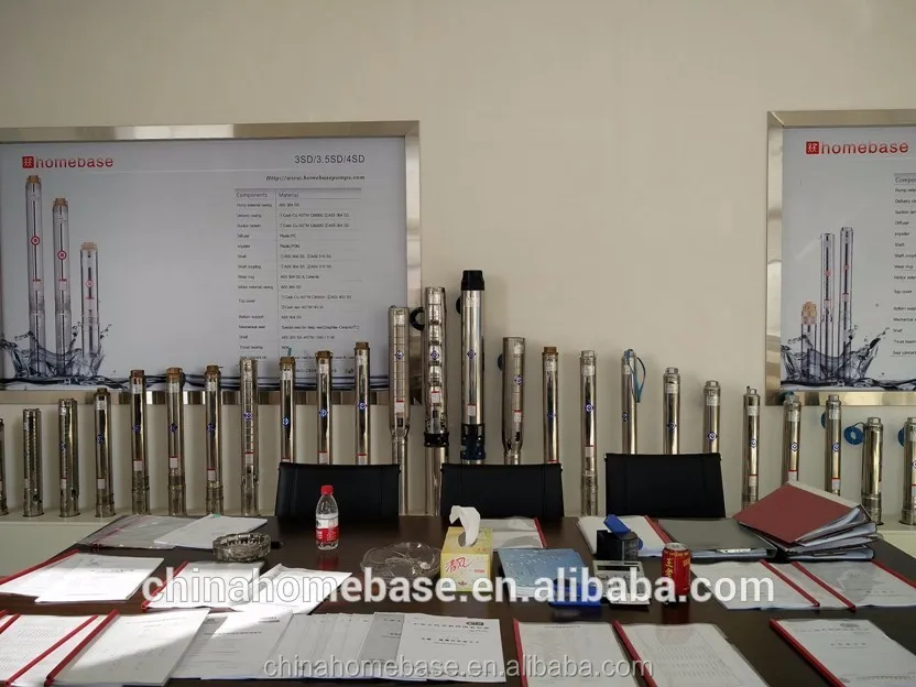 4SD4 series motor oil submersible water pump 1hp AC energy