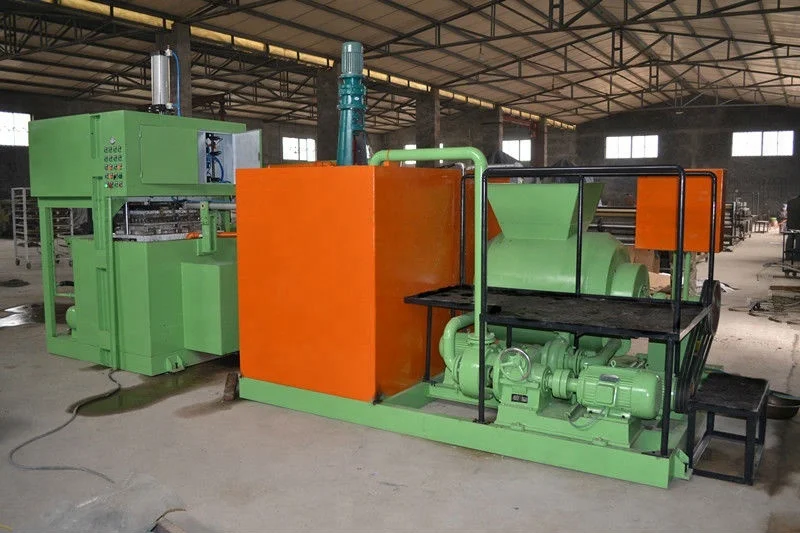 Wanyou small Waste paper Molded Pulp Containers machine for different paper tray