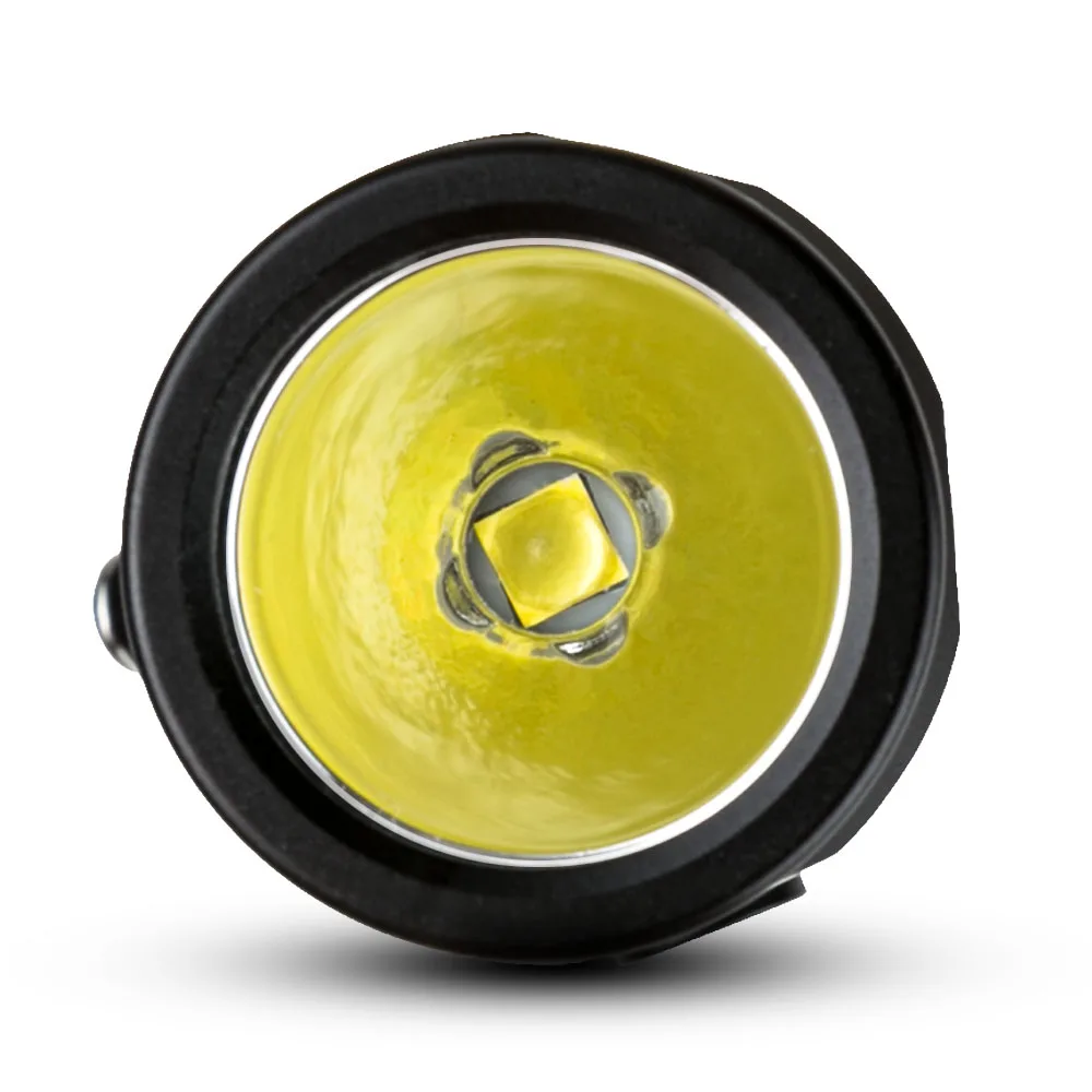 Led  Aluminium Alloy Multipurpose Flashlight,Rechargeable 1200 Lumens USB Led Flashlight