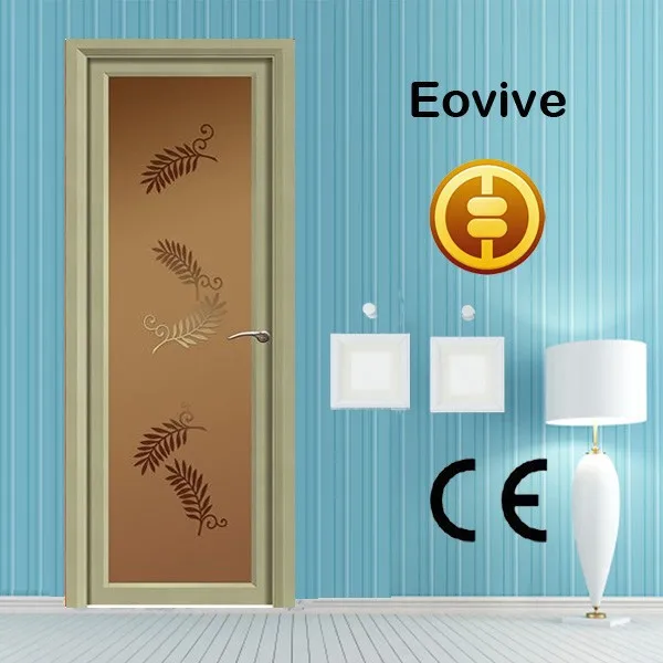 красивый алюминиевый профиль окна и двери/стеклянные душевые двери/душ двери