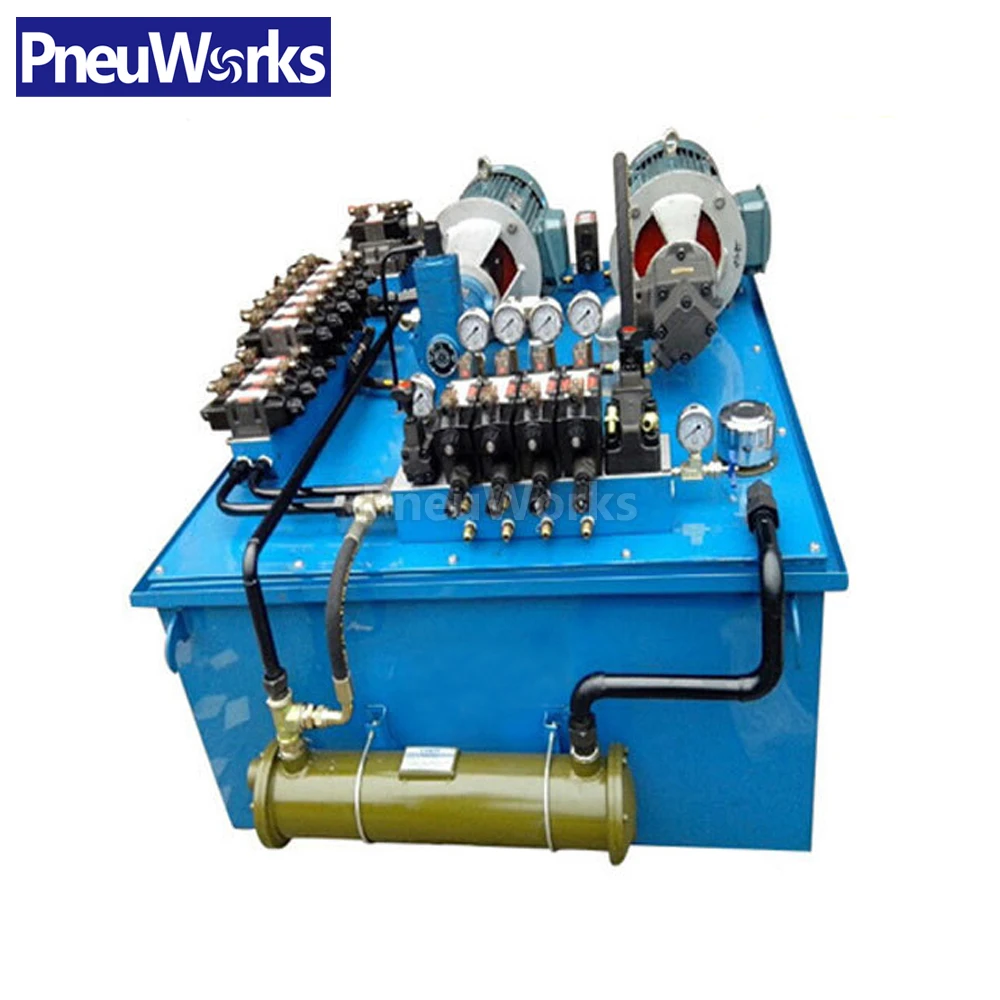  220v 380v 2hp 3hp гидравлический блок питания для европейского