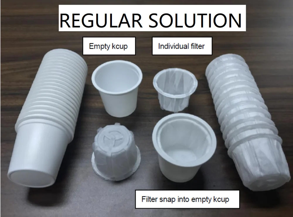 100% PP material k cup capsule hot sale