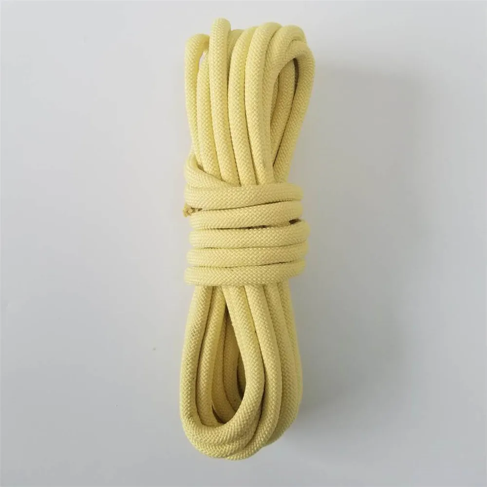best selling abrasive resistant fireproof 1mm braided kevlar rope