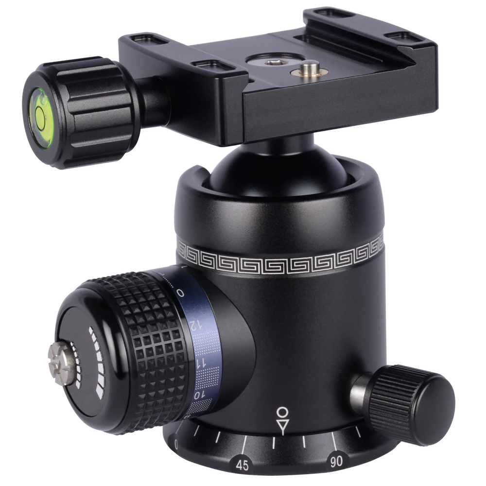 Professional aluminum alloy panoramic tipod ball head for camera