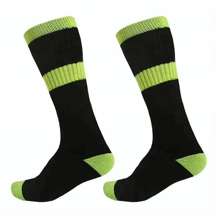  Оптовая продажа акриловых модных рабочих носков до колена