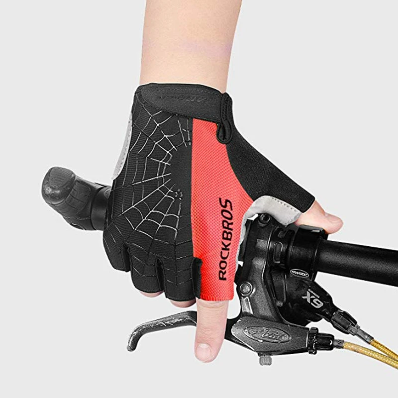 Custom Breathable Mittens Racing Motorbike Sport Road Cycling Gloves Bike Gloves