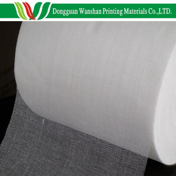 Book making machine gauze binding book spine