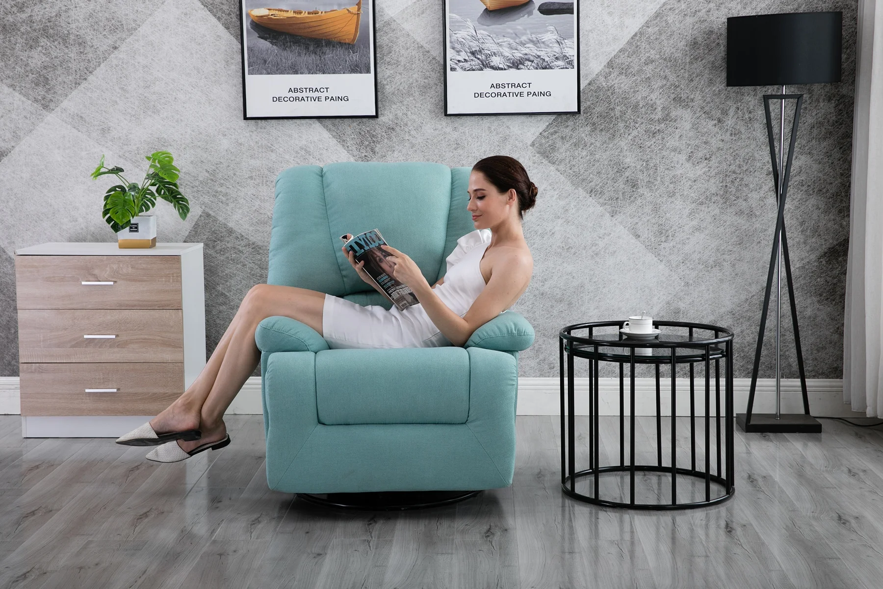 
Model ED-06 reclining medical chairs 