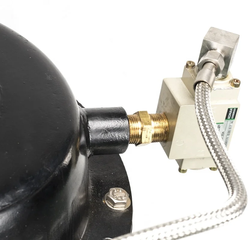 
Pneumatic Low Pressure Diaphragm Valve 