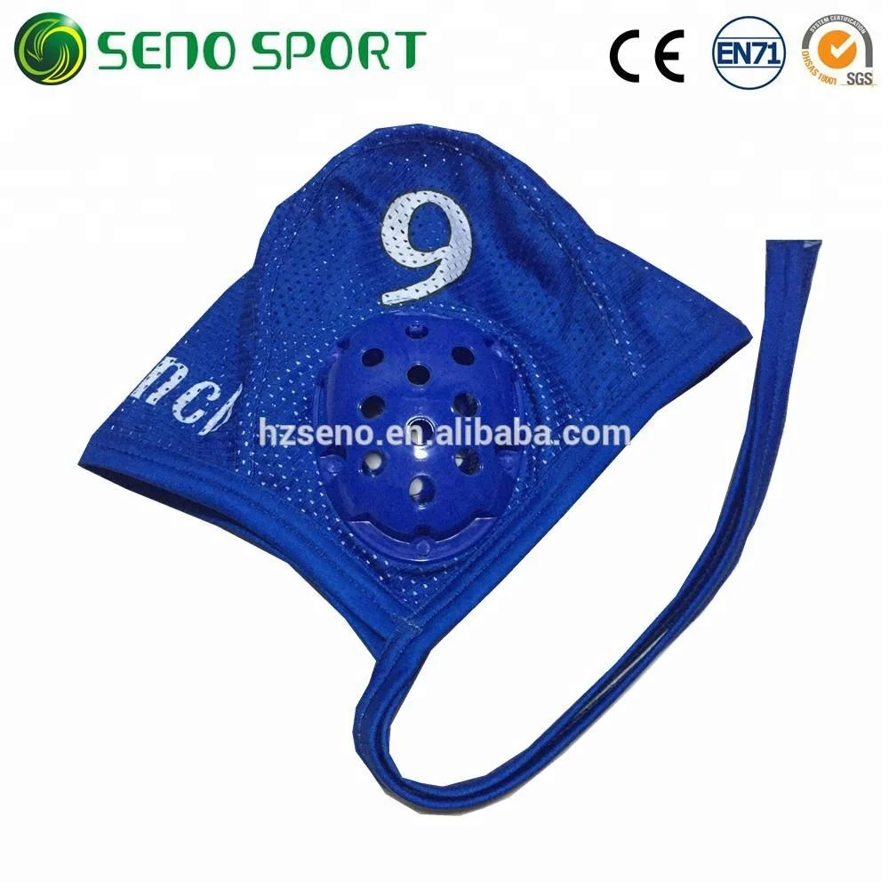 Factory Price Professional Water Polo Caps Team Set For Junior