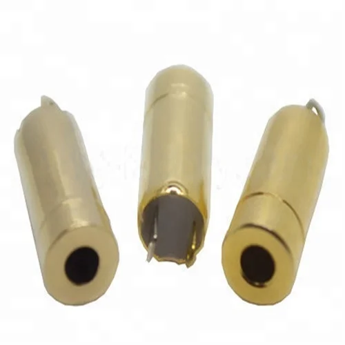 Hi-Q(high quality) 3.5mm Female Audio Jack with Gold plated ,DC Power Stereo jack